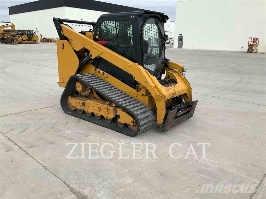 CAT 299D3 Гусеничные фронтальные погрузчики