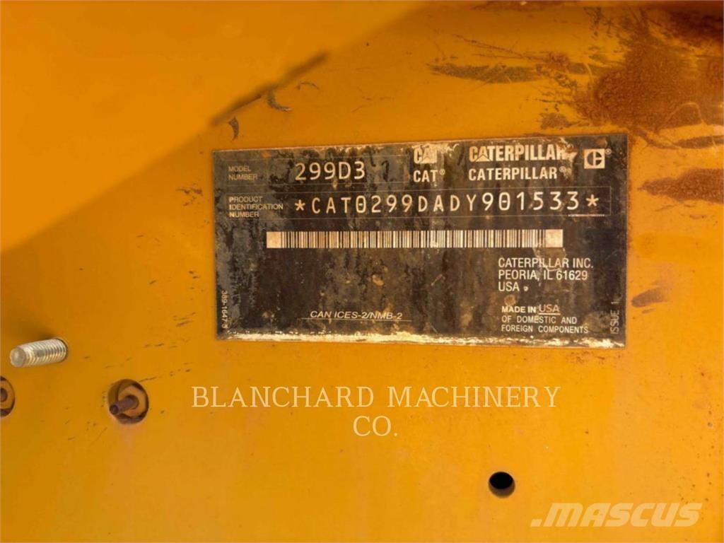 CAT 299D3 Гусеничные фронтальные погрузчики