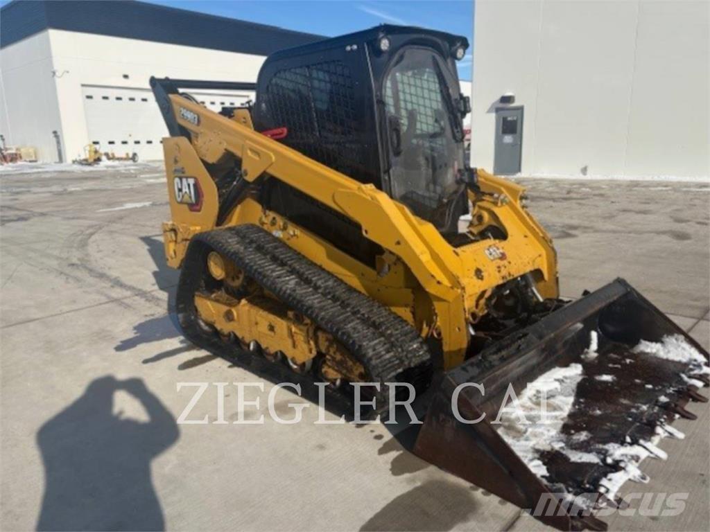 CAT 299D3 Гусеничные фронтальные погрузчики