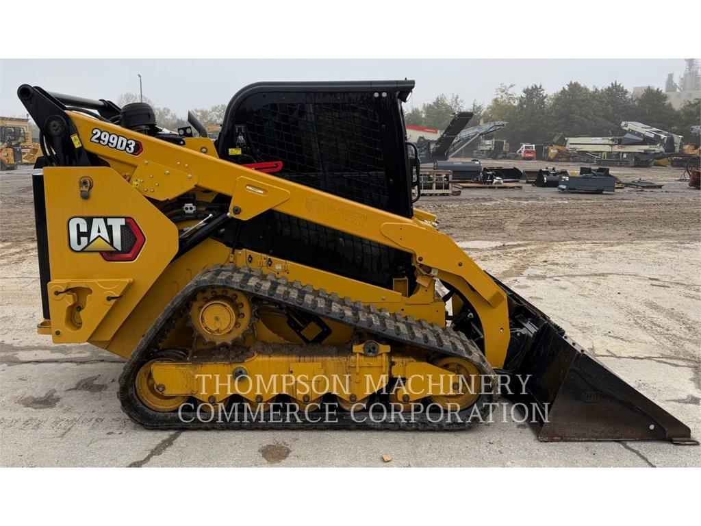 CAT 299D3 Гусеничные фронтальные погрузчики