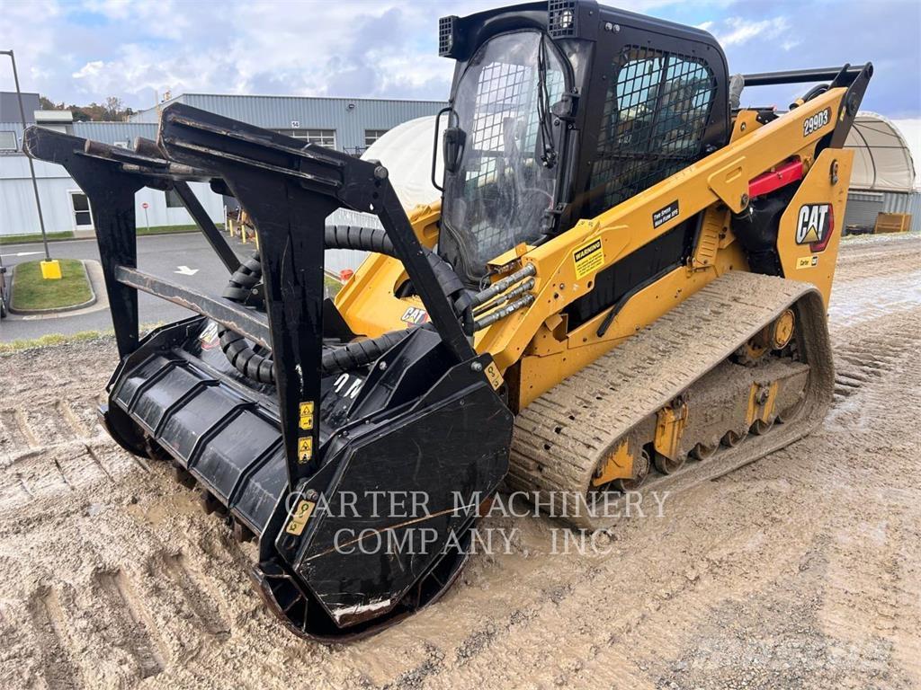 CAT 299D3 Мини-погрузчики