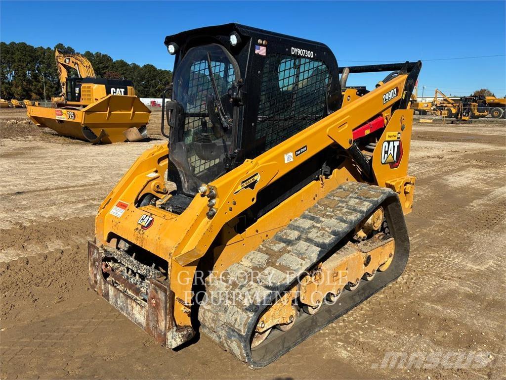 CAT 299D3 Гусеничные фронтальные погрузчики
