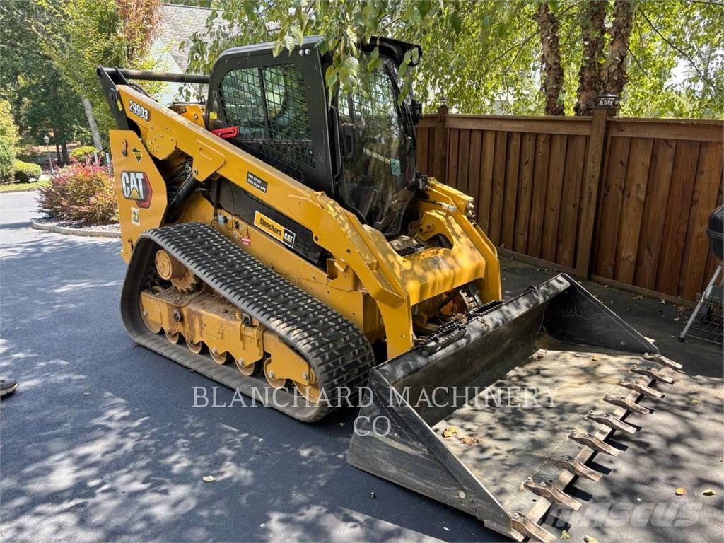 CAT 299D3 Гусеничные фронтальные погрузчики