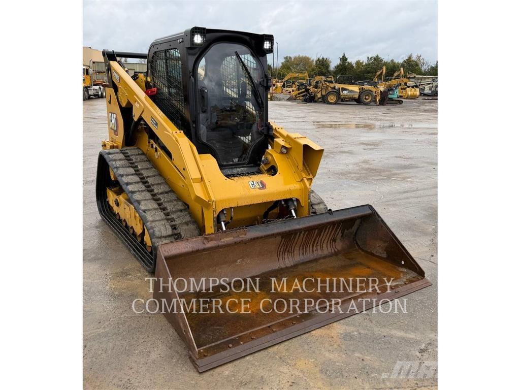 CAT 299D3 Гусеничные фронтальные погрузчики