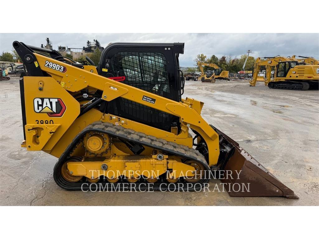CAT 299D3 Гусеничные фронтальные погрузчики