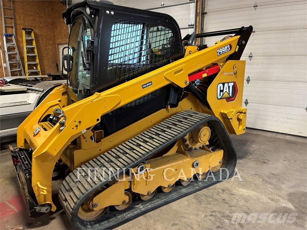 CAT 299D3 Гусеничные фронтальные погрузчики