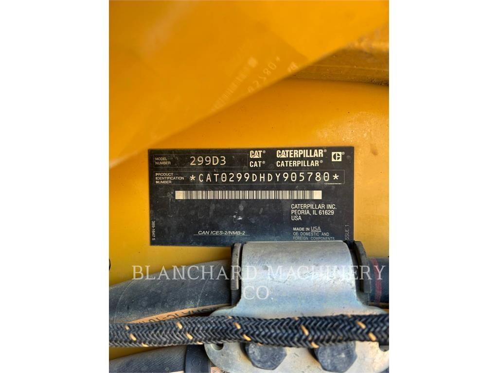 CAT 299D3 Гусеничные фронтальные погрузчики