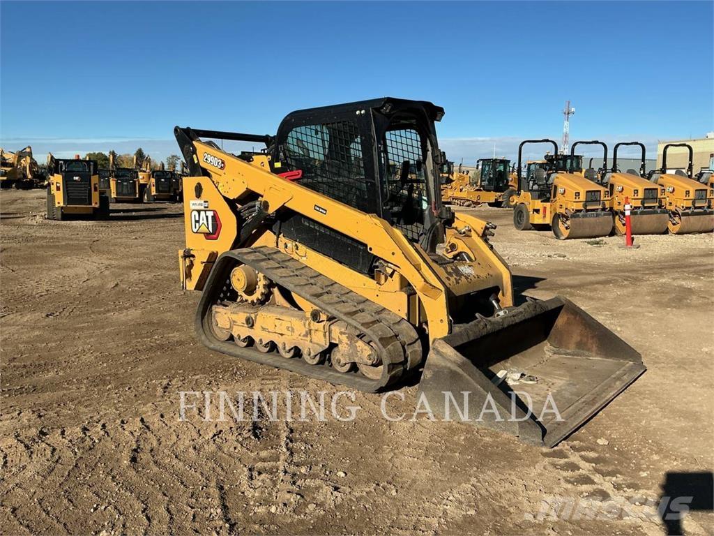 CAT 299D3 Гусеничные фронтальные погрузчики