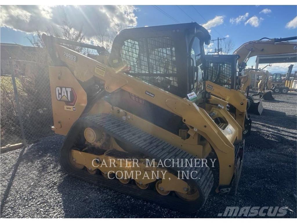 CAT 299D3 Гусеничные фронтальные погрузчики