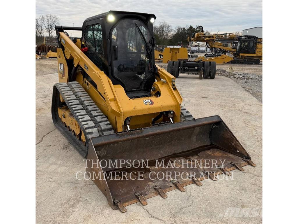 CAT 299D3 Гусеничные фронтальные погрузчики
