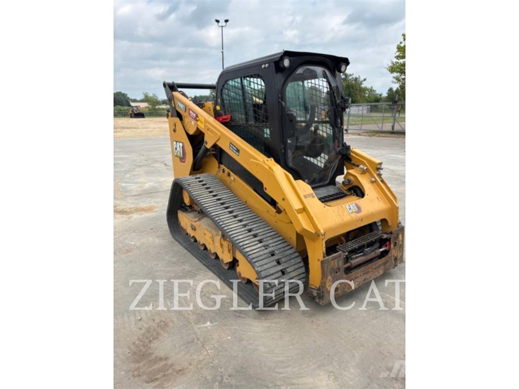 CAT 299D3 Гусеничные фронтальные погрузчики