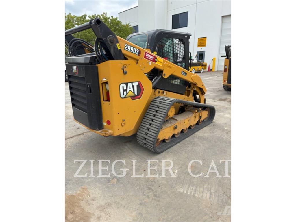 CAT 299D3 Гусеничные фронтальные погрузчики