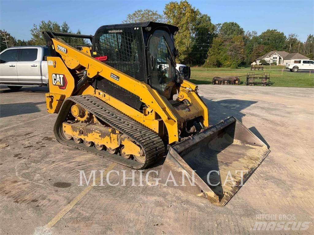 CAT 299D3 AHQB Мини-погрузчики