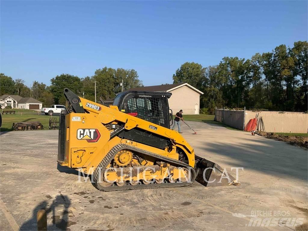 CAT 299D3 AHQB Мини-погрузчики