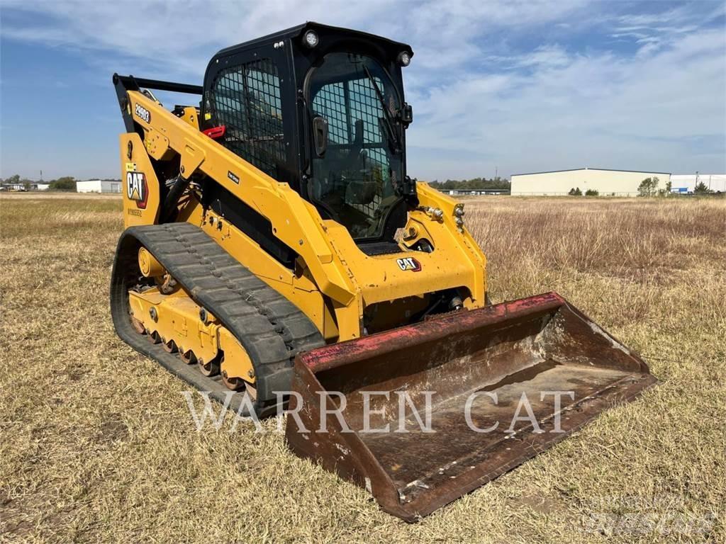 CAT 299D3 C3H2 Гусеничные фронтальные погрузчики