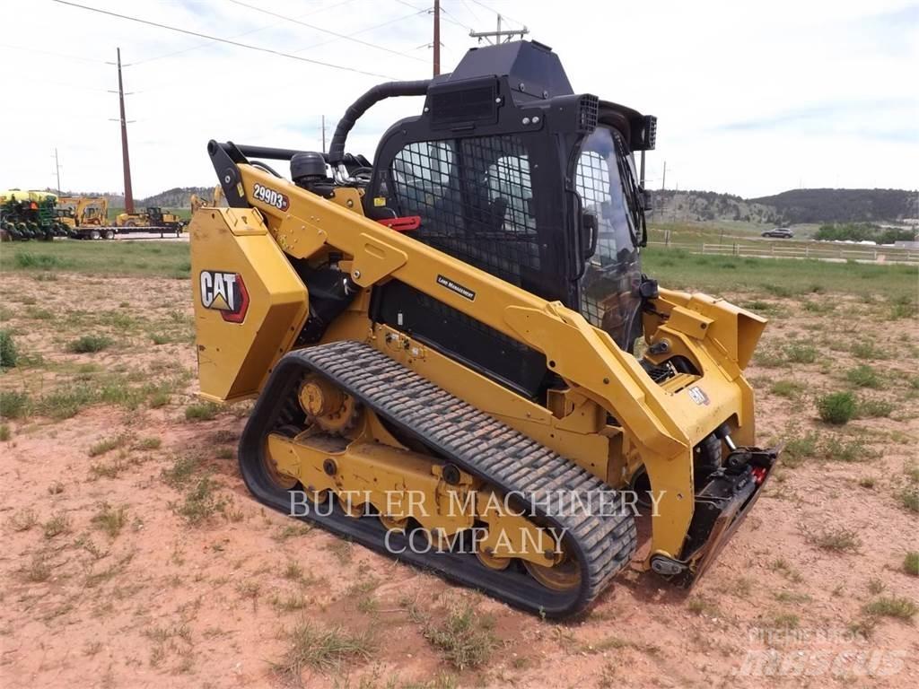 CAT 299D3 C3H3 Гусеничные фронтальные погрузчики