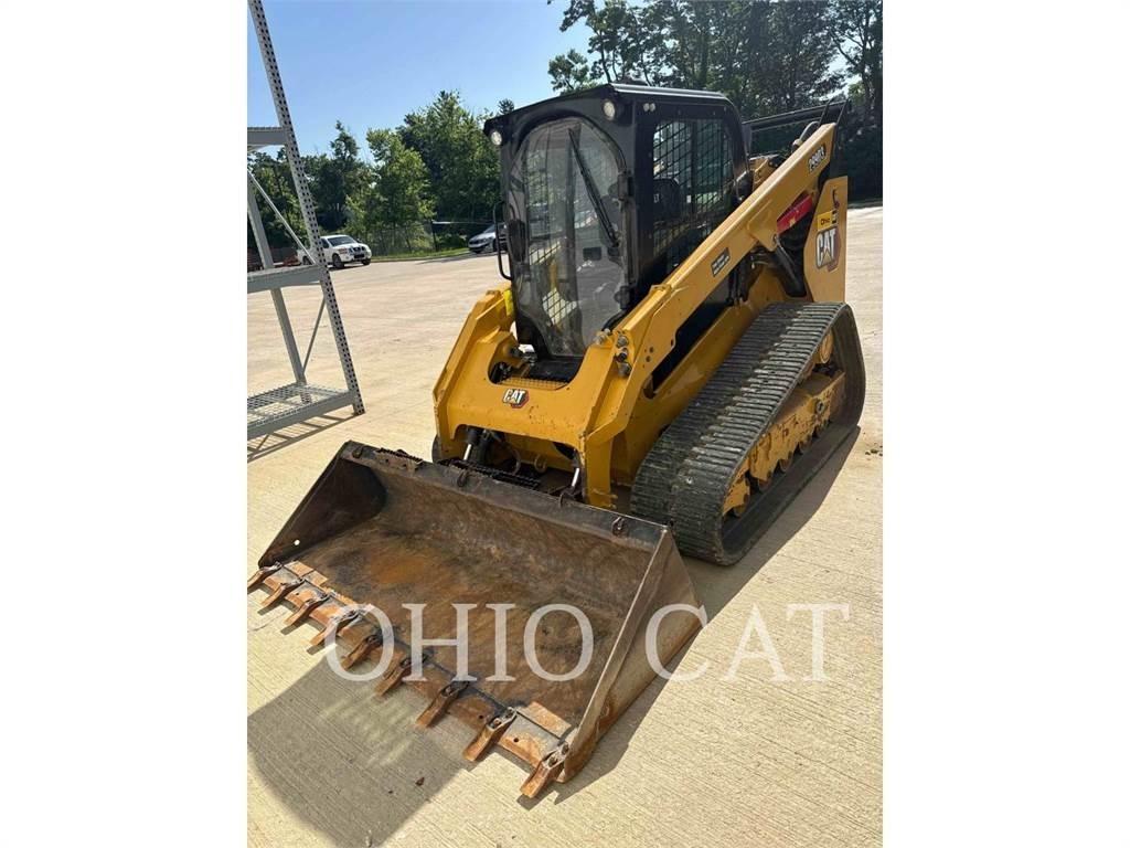 CAT 299D3 C3H3 Мини-погрузчики