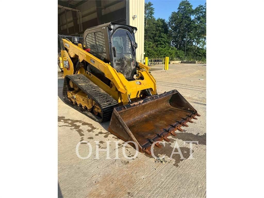 CAT 299D3 C3H3 Мини-погрузчики