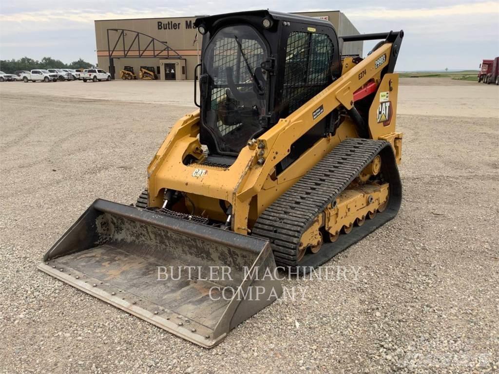 CAT 299D3 C3H3 Гусеничные фронтальные погрузчики