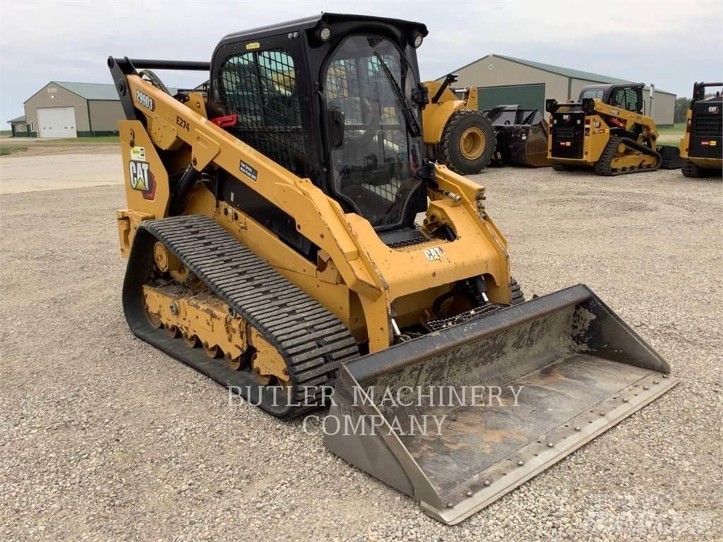 CAT 299D3 C3H3 Гусеничные фронтальные погрузчики