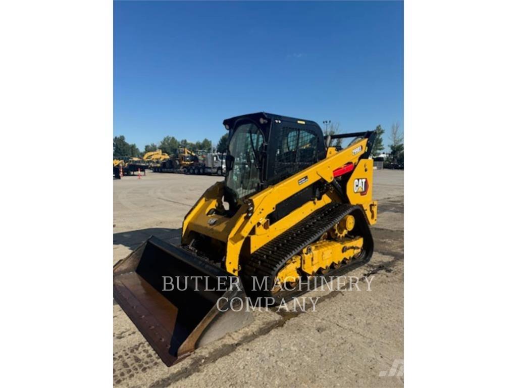 CAT 299D3 C3H3 Гусеничные фронтальные погрузчики
