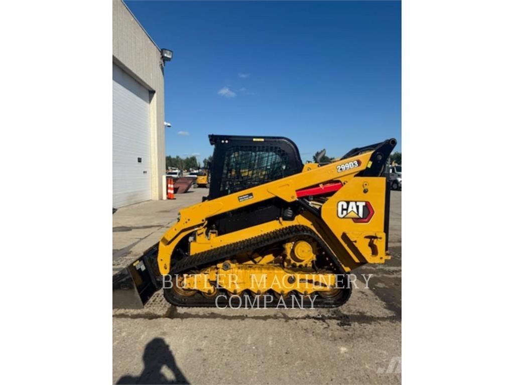 CAT 299D3 C3H3 Гусеничные фронтальные погрузчики