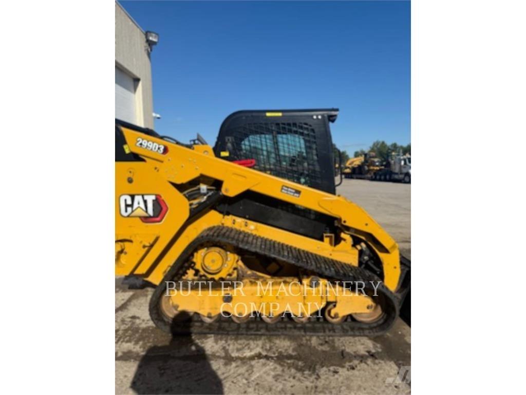 CAT 299D3 C3H3 Гусеничные фронтальные погрузчики