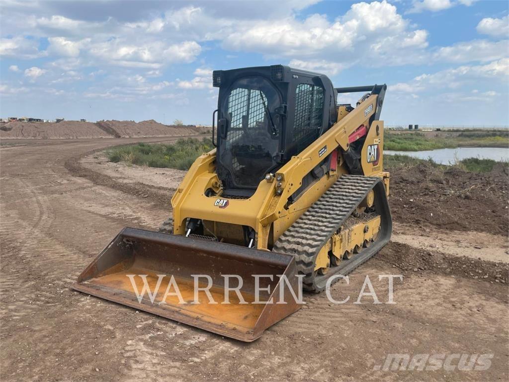 CAT 299D3 C3H3 Гусеничные фронтальные погрузчики