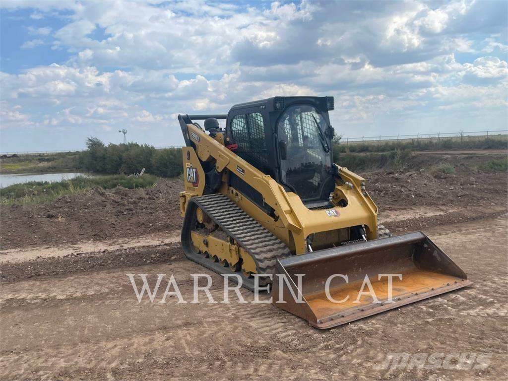 CAT 299D3 C3H3 Гусеничные фронтальные погрузчики