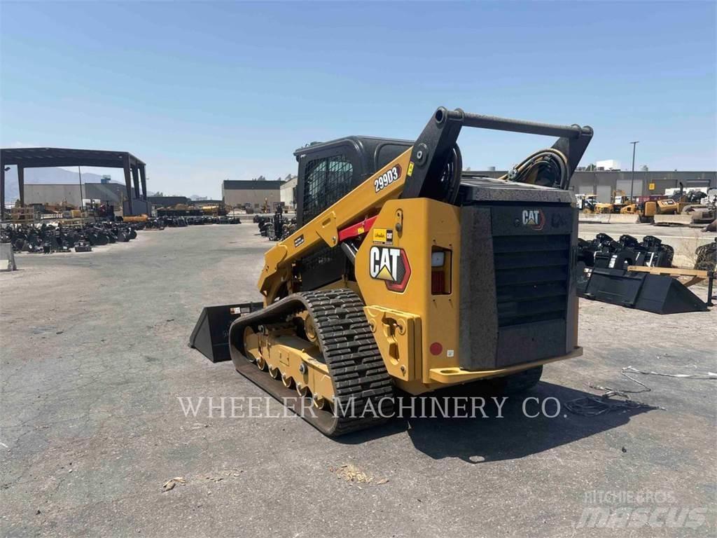 CAT 299D3 C3HF Гусеничные фронтальные погрузчики