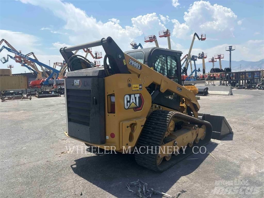 CAT 299D3 C3HF Гусеничные фронтальные погрузчики