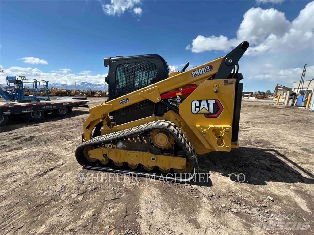 CAT 299D3 C3HF Гусеничные фронтальные погрузчики