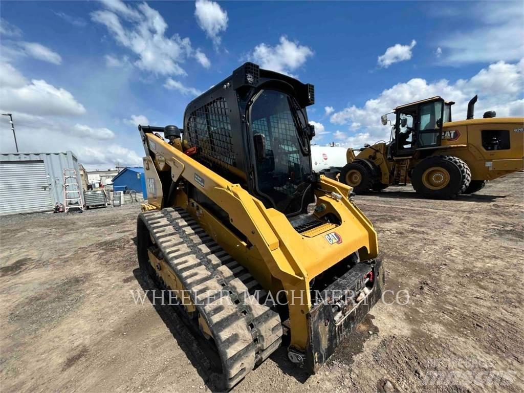 CAT 299D3 C3HF Гусеничные фронтальные погрузчики