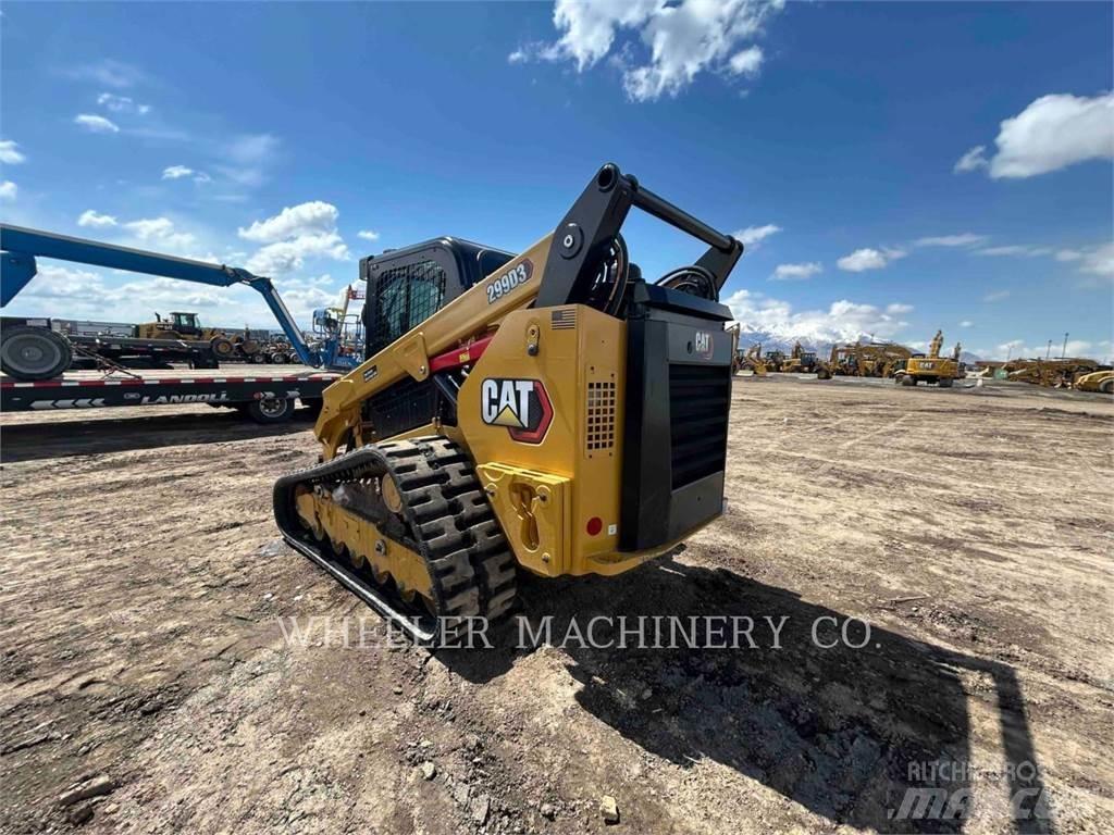 CAT 299D3 C3HF Гусеничные фронтальные погрузчики