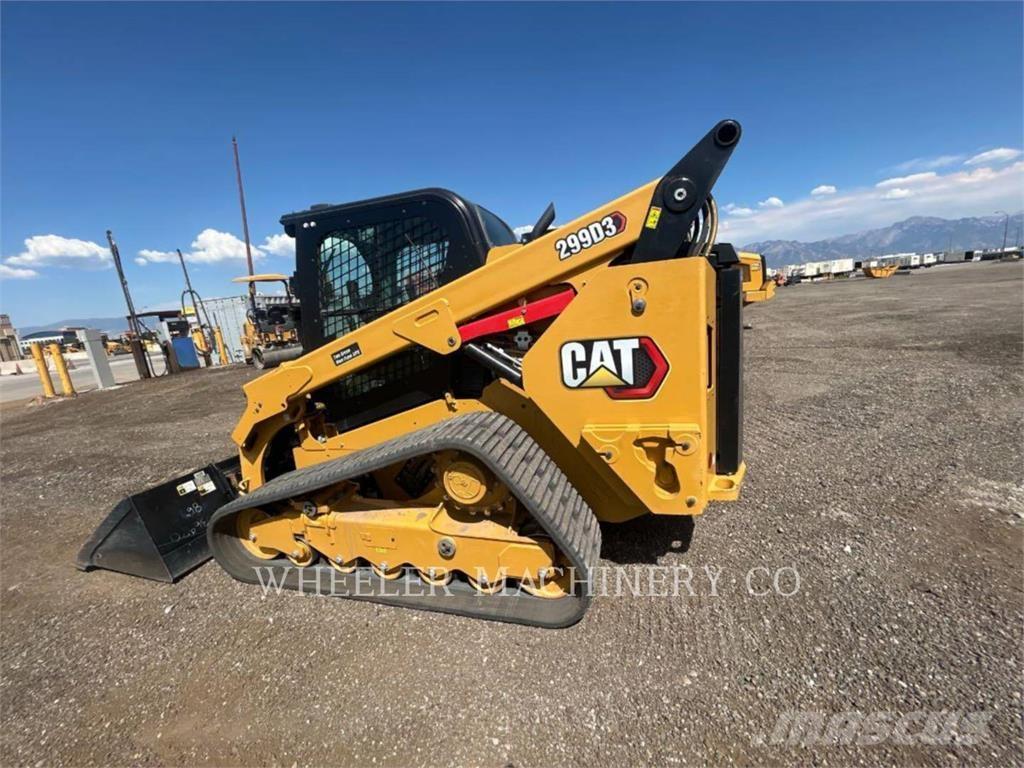 CAT 299D3 C3HF Гусеничные фронтальные погрузчики