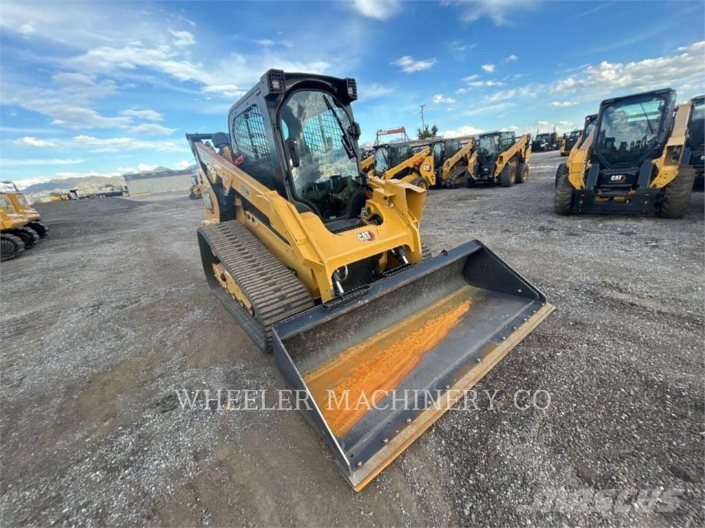 CAT 299D3 C3HF Гусеничные фронтальные погрузчики