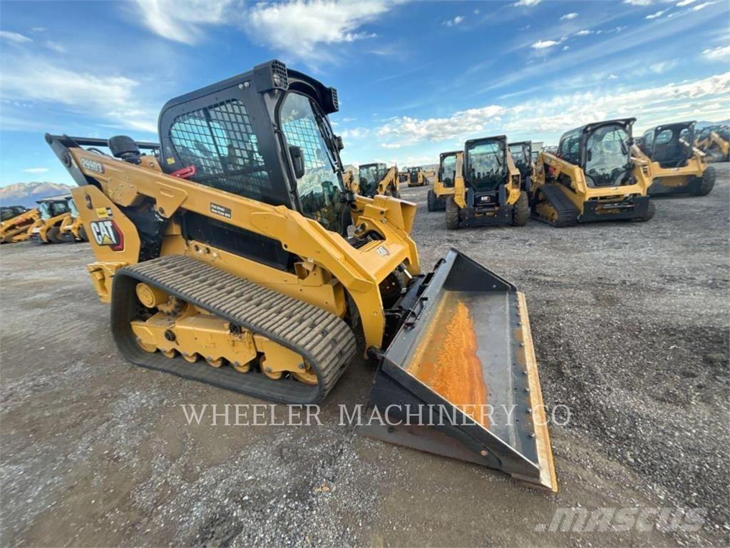 CAT 299D3 C3HF Гусеничные фронтальные погрузчики