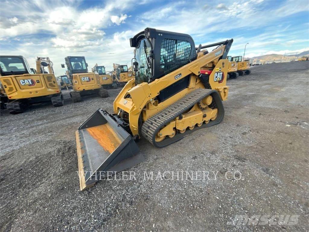 CAT 299D3 C3HF Гусеничные фронтальные погрузчики