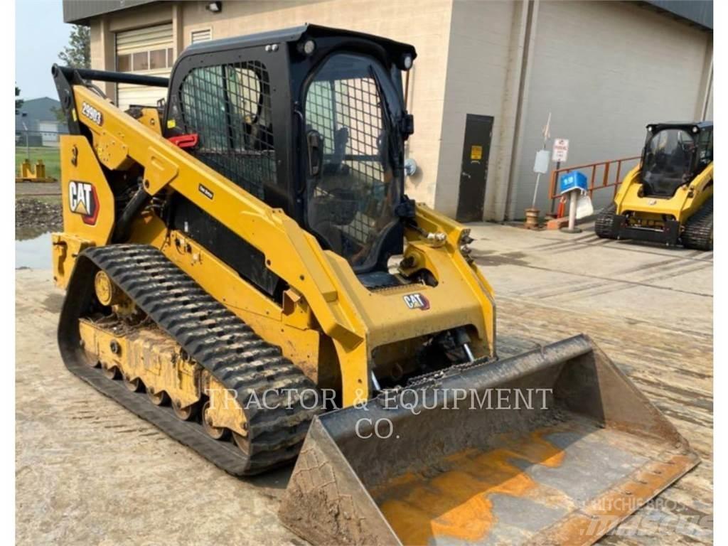 CAT 299D3 H2CB Мини-погрузчики