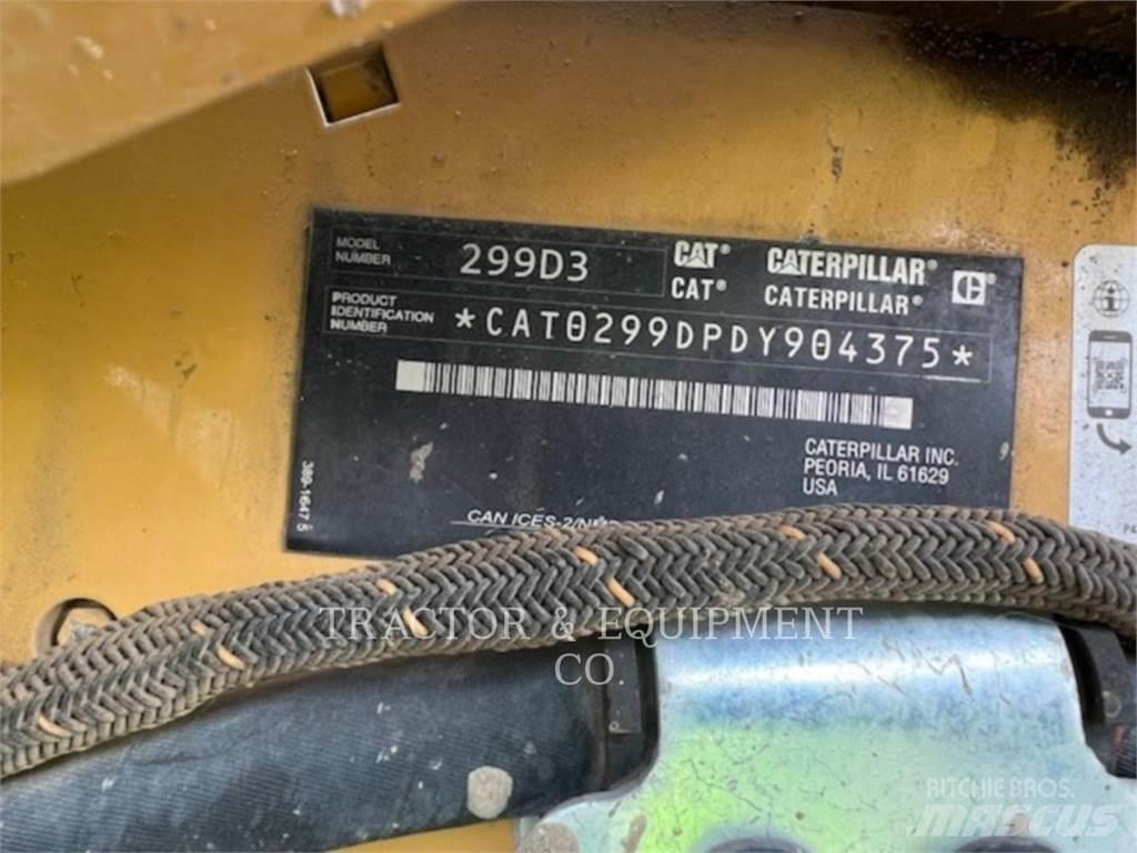 CAT 299D3 H2CB Мини-погрузчики