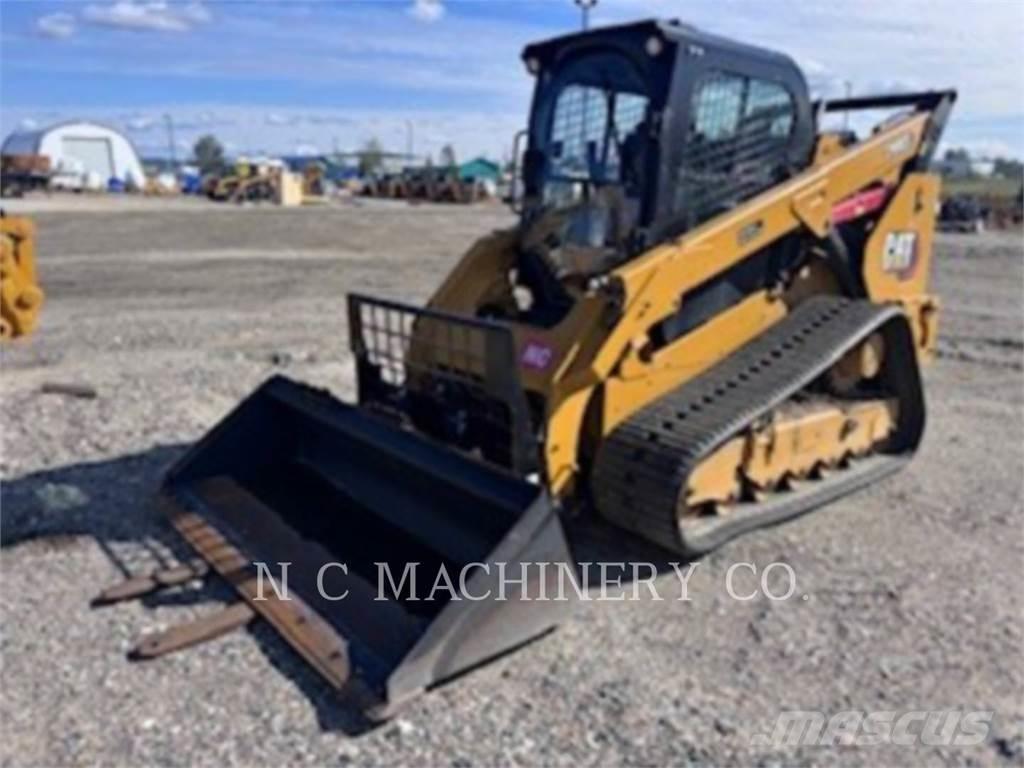 CAT 299D3 H3CB Мини-погрузчики