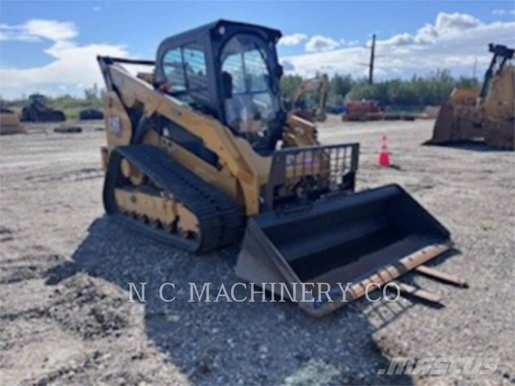 CAT 299D3 H3CB Мини-погрузчики