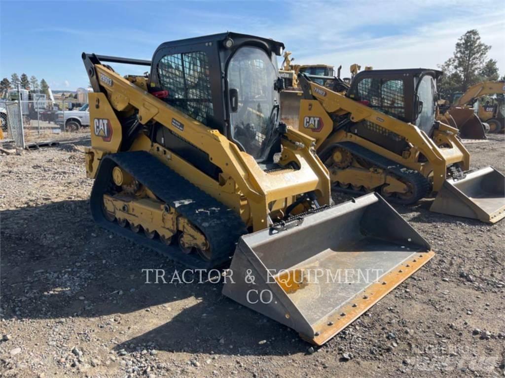 CAT 299D3 H3CB Мини-погрузчики