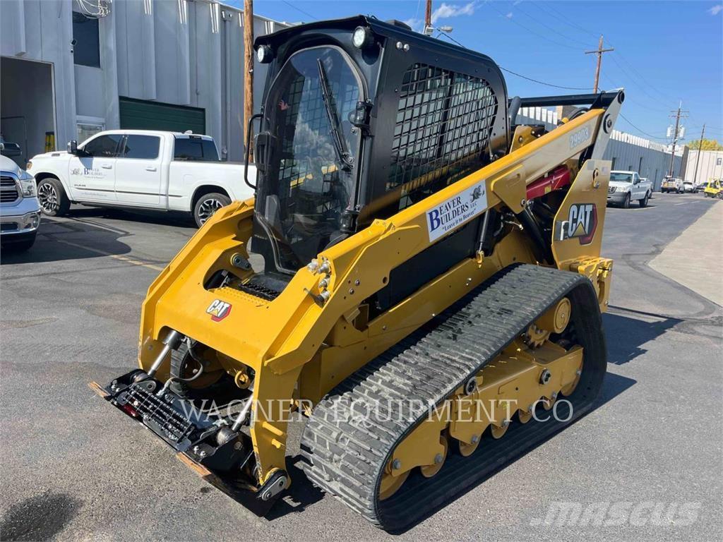 CAT 299D3 HF Гусеничные фронтальные погрузчики