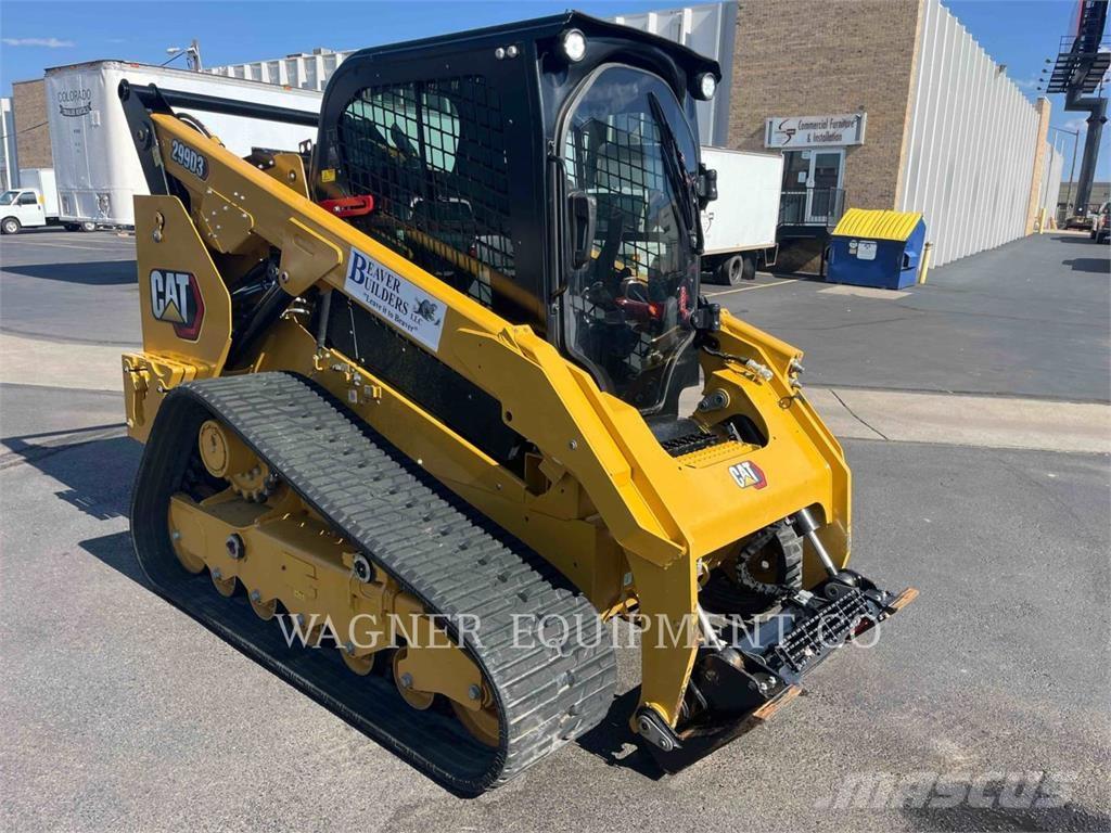 CAT 299D3 HF Гусеничные фронтальные погрузчики