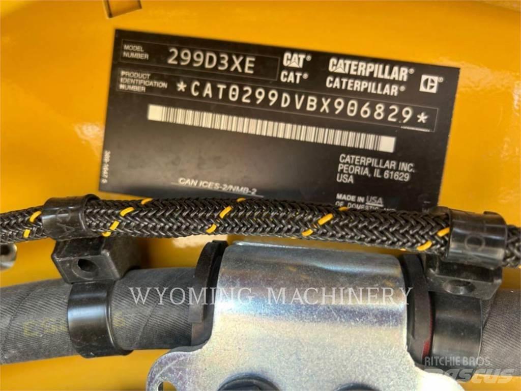 CAT 299D3 XE Мини-погрузчики