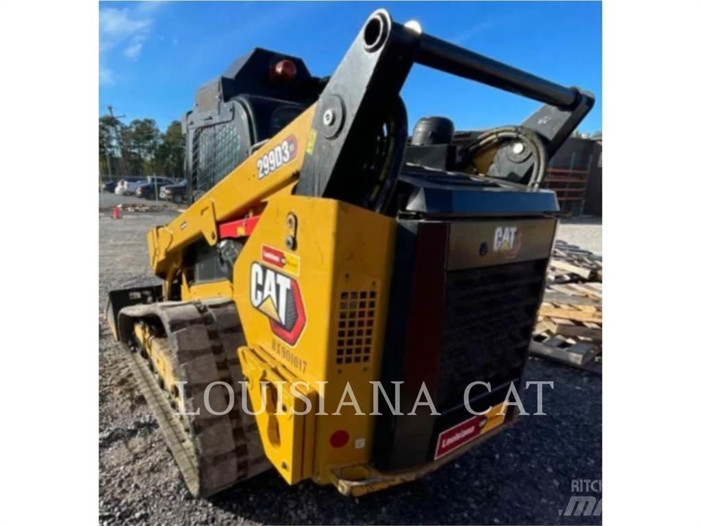 CAT 299D3 XE Мини-погрузчики