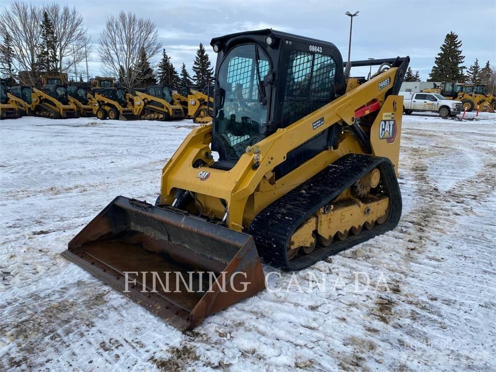 CAT 299D3 XE Гусеничные фронтальные погрузчики