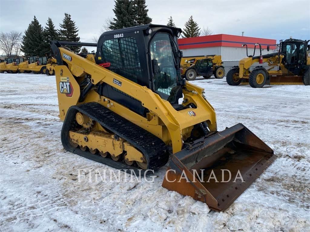 CAT 299D3 XE Гусеничные фронтальные погрузчики