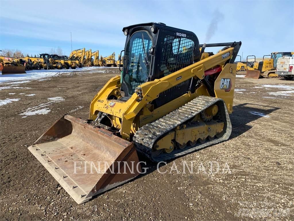 CAT 299D3 XE Гусеничные фронтальные погрузчики